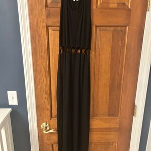 Elegant Black Maxi Dress